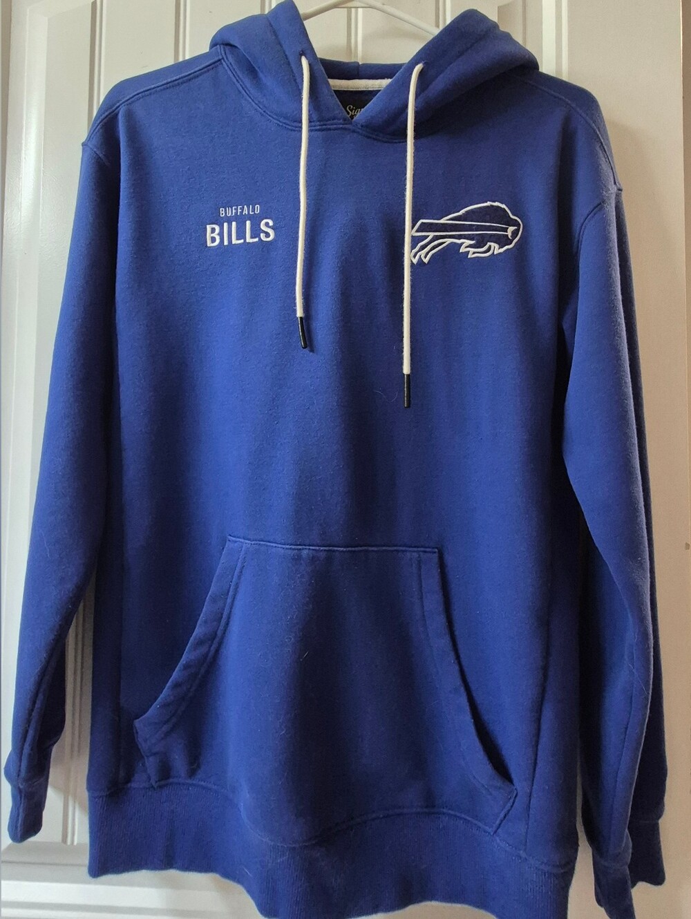 Unisex Fanatics Royal Buffalo Bills Elements Hoodie Size Small